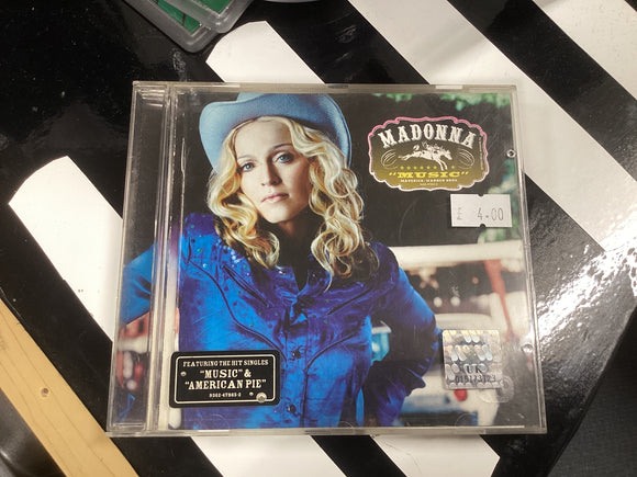 Madonna : Music CD (2000)