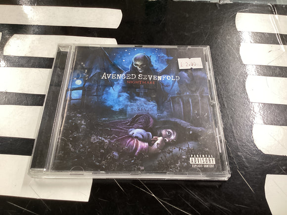 Avenged Sevenfold Nightmare audio cd