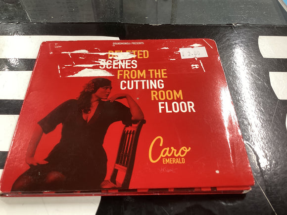 Caro Emerald Deleted scens from the cutting room floor cd preowned