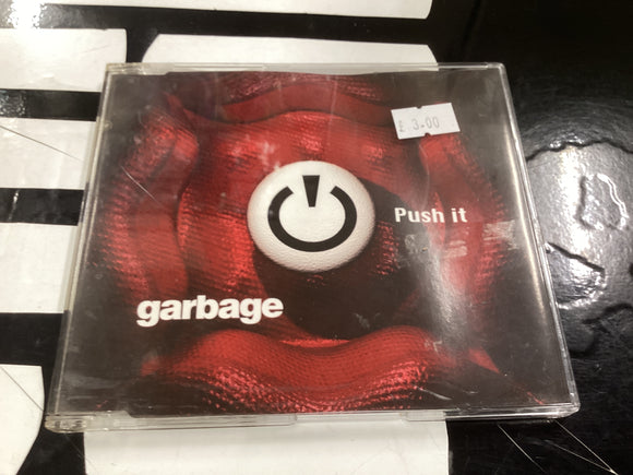 Garbage Push it cd single