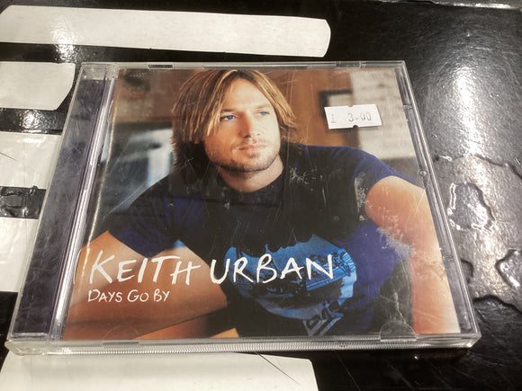 Keith Urban Days go by cd