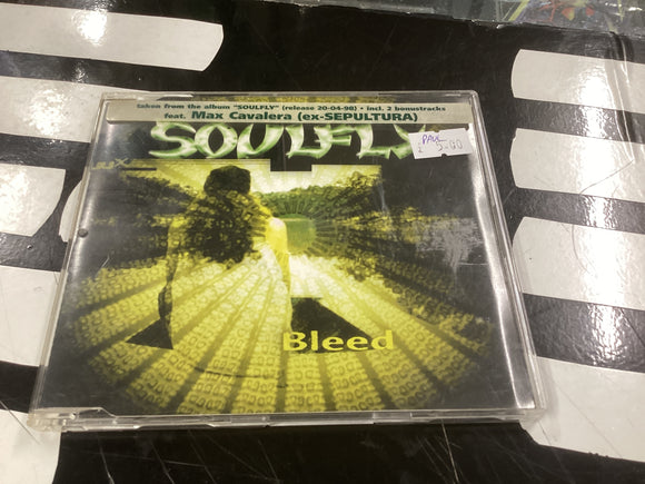 Soulfly Bleed cd single