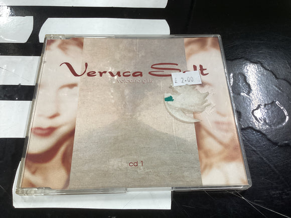 Veruca salt - Volcano Girls CD single