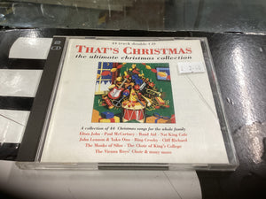 That’s Christmas Various artists cd