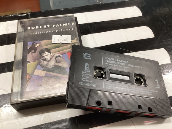 Robert Palmer Addictions vol 1 Cassette