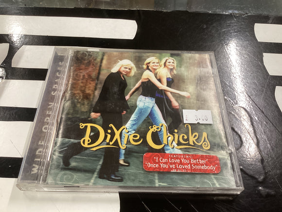 Dixie Chicks wide open spaces cd