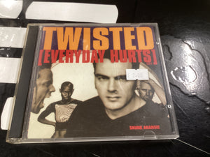 Skunk Anansie Twisted (everyday hurts) cd single