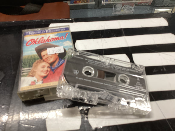 Oklahoma soundtrack Cassette