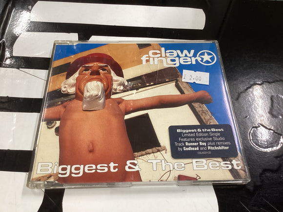 Clawfinger Biggest and the best cd single