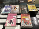 Preowned cassettes from £3-5 each various titles
