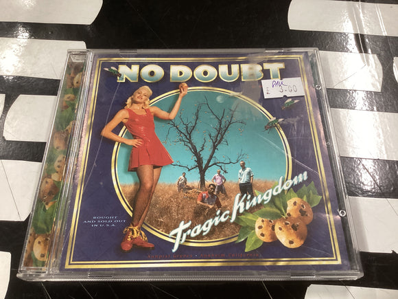 No Doubt Tragic kingdom cd