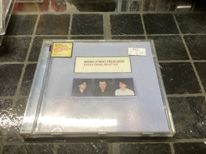 Manic Street Preachers Everything must go cd