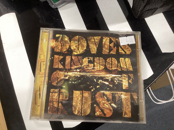Doves Kingdom of Rust CD Europe Heavenly 2009 HVNLP67CD