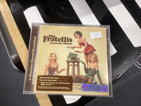 The Fratellis - Costello Music (2006) MUSIC CD