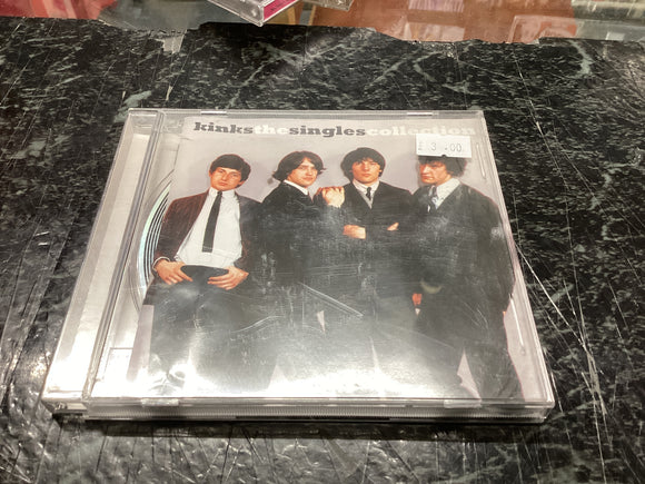 The Kinks the singles cd