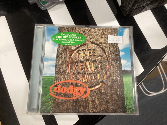 Dodgy : Free Peace Sweet CD (1998)