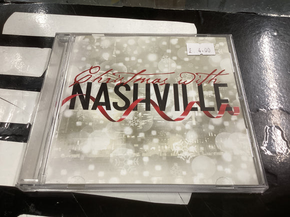 Christmas with Nashville Various artists cd