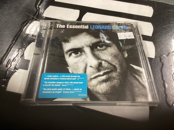 The Essential Leonard Cohen double cd