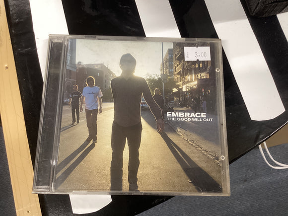 MUSIC CD ALBUM - Embrace - Good Will Out (1998)