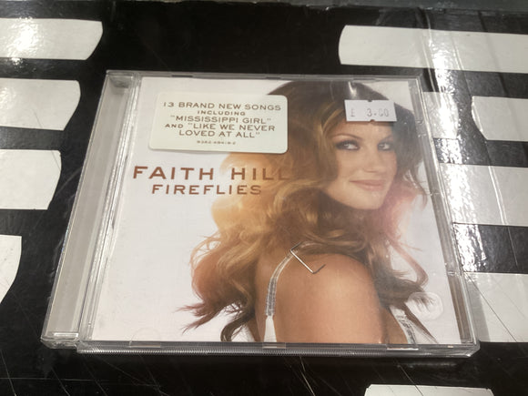 Faith Hill Fireflies cd