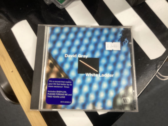 MUSIC CD ALBUM - White Ladder [UK] by David Gray  2000