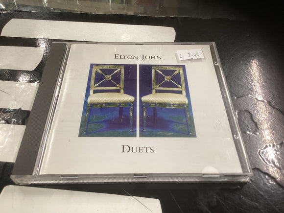 Elton John Duets cd