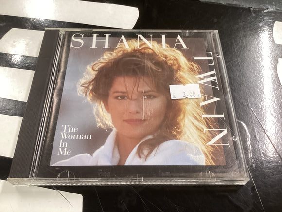 Shania Twain The woman In me cd