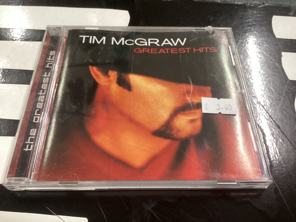 Tim McGraw Greatest hits cd