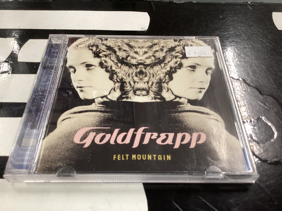Goldfrapp Felt Mountain cd preowned