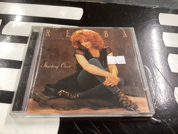 Reba McEntire Starting over cd