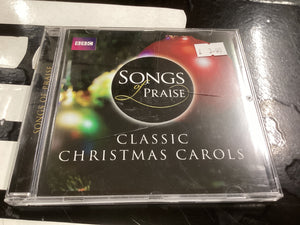 Songs of praise classic Xmas carols cd