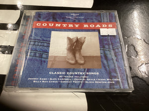 Country Roads various artist cd