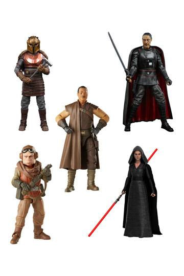 Star Wars Black Series 2021 wave 1 figures 5 to choose from