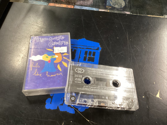 Urban Cookie Collective - Feels Like Heaven Cassette Tape