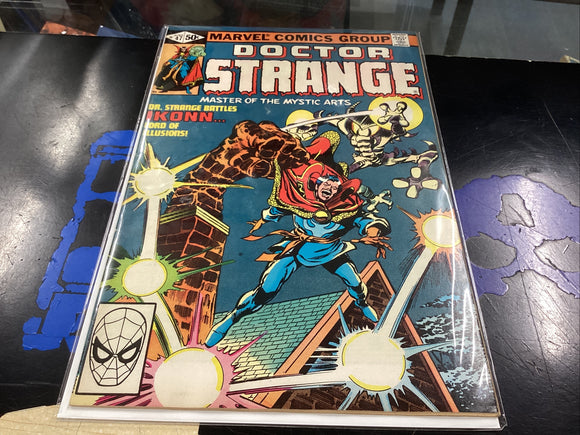 Doctor Strange #47 1981 comic