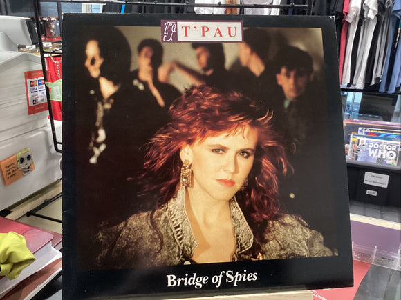 T'pau Bridge Of Spies Vinyl Album record LP