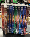 Doctor Who dvds 10 to choose from preowned