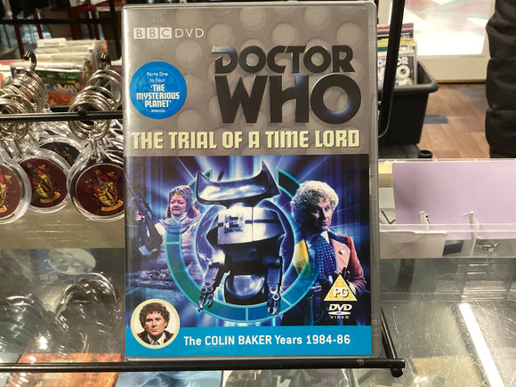 Doctor Who: The trial of a timelord parts 1-4(DVD) Colin Baker (BBC)
