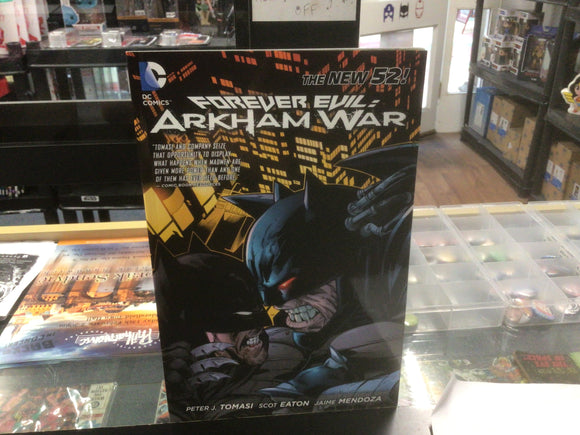 Forever Evil Arkham War  DC graphic novel