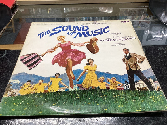 The Sound of Music LP RCA SB-6616 1965 Release
