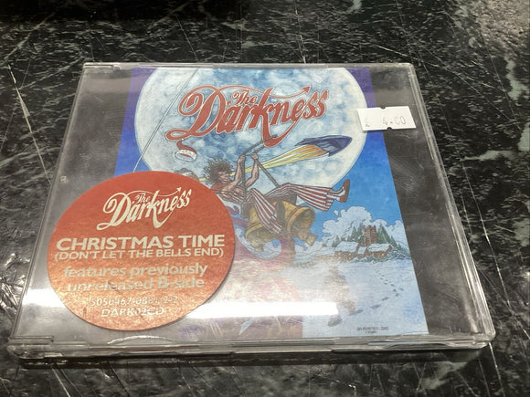The darkness Christmas Time (Don't Let the Bells End) Cd Single