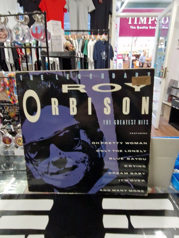 The Legendary Roy Orbison -  The Greatest Hits Vinyl 12” LP Record