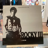 ROCKY III 3 ORIGINAL SOUNDTRACK LP SURVIVOR EYE OF THE TIGER