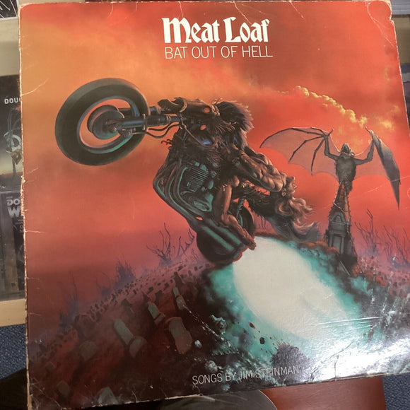 Meat Loaf Bat Out of Hell (Vinyl) 12