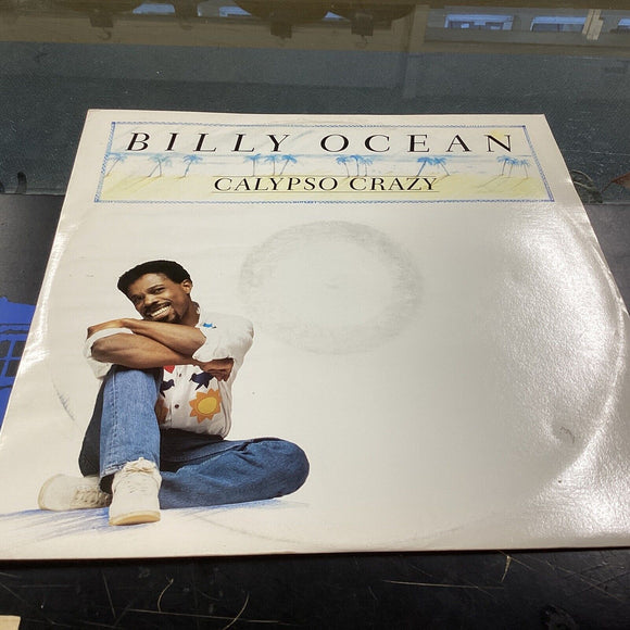 Billy Ocean - Calypso Crazy - Vinyl Record 12.. - T5628A