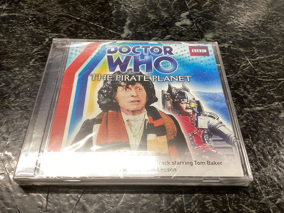 Doctor Who: The Pirate Planet (TV Soundtrack) by Douglas Adams (Audio CD, 2012)