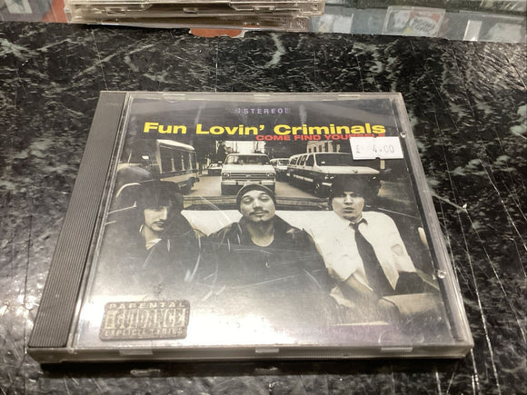 Fun Lovin' Criminals Come Find Yourself CD UK Chrysalis 1996 CDCHR6113