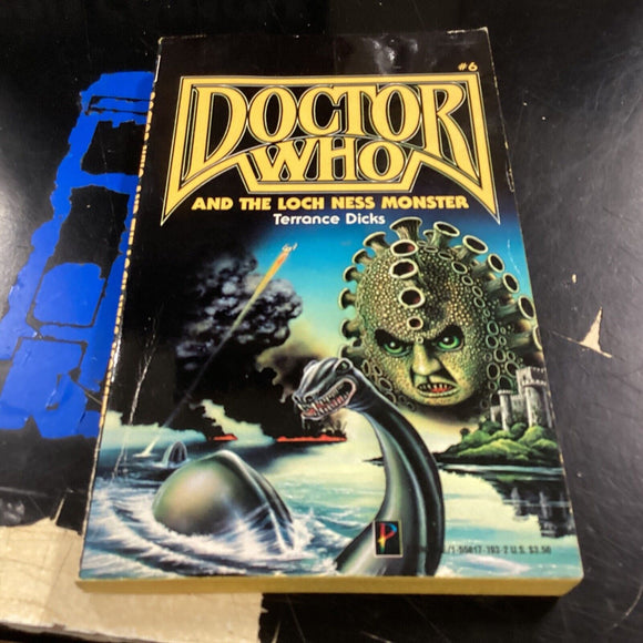 PINNACLE BOOKS DOCTOR WHO AND THE LOCH NESS MONSTER #6 BOOK