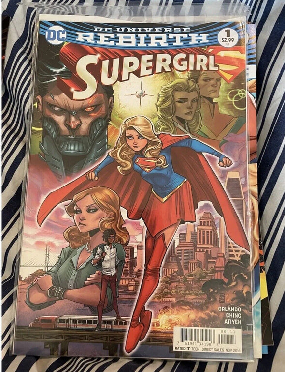 DC COMICS: SUPERGIRL #1 - DC UNIVERSE REBIRTH - NOVEMBER 2016