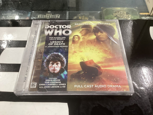 Doctor Who - Fourth Doctor Adventures 5.4 - Legacy of Death CD Audiobook